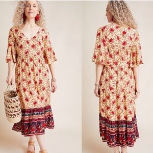 NWT Anthro X Faithfull the Brand Melia Dress